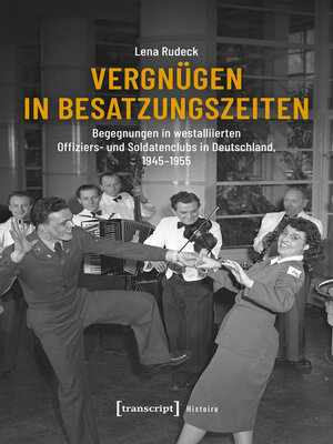 cover image of Vergnügen in Besatzungszeiten